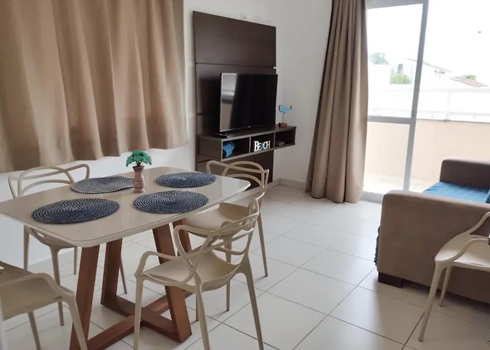 Itagua - 1 Quadra Da Praia, 2 Quartos, 2 Banheiros, Acomoda 5 Pessoas