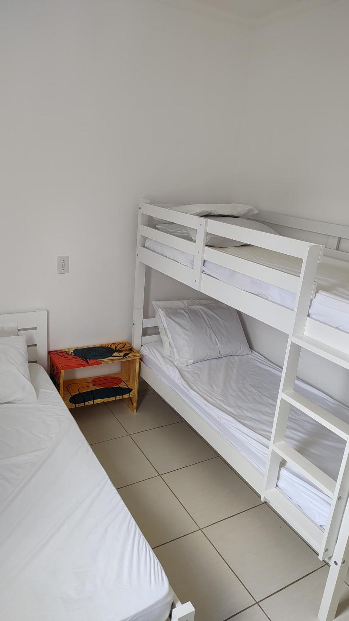 Apartamento Itagua - 1 Quadra Da Praia, 2 Quartos, 2 Banheiros, Acomoda 5 Pessoas Ubatuba